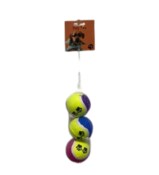 Wholesale - 3PC Pet tennis, Size:dia6cm, Weight: 196g, UPC: 810002206726